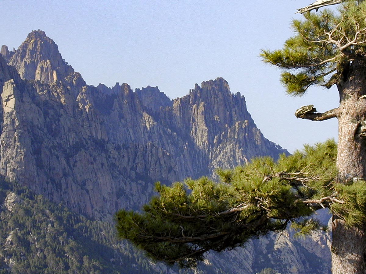 Aiguilles de Bavella